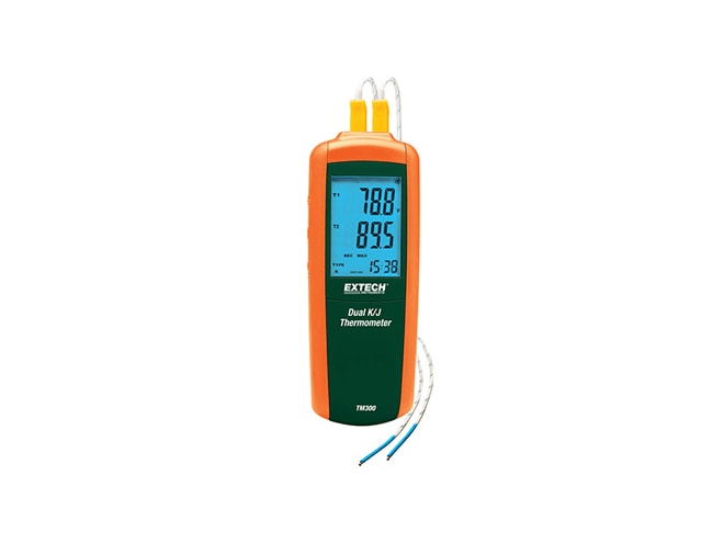 Extech TM300 Dual Input Thermometer