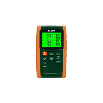 Extech TM500 12 Channel Thermocouple Data Logger