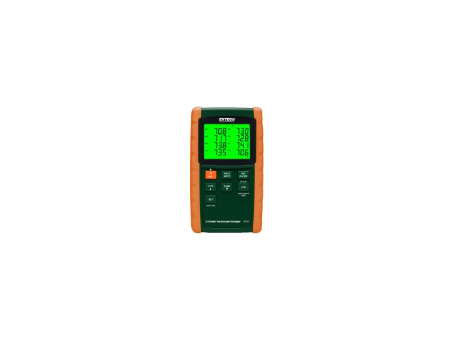 Extech TM500 12 Channel Thermocouple Data Logger