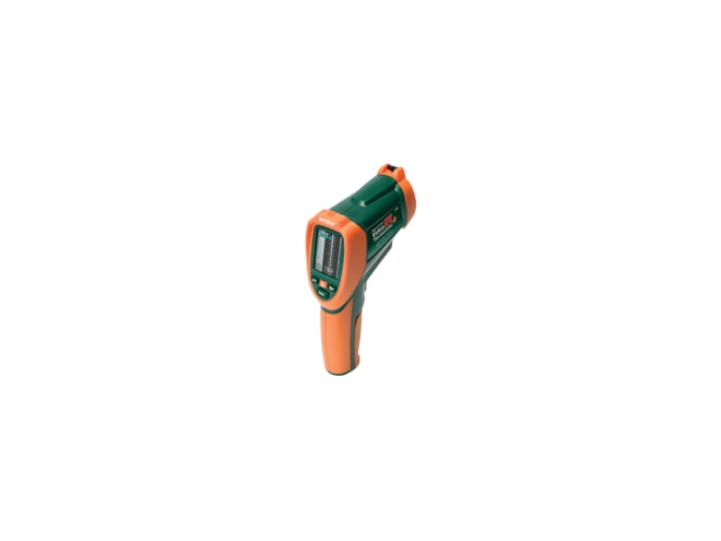 IDEAL LED Dual Targeting Laser Infrared Thermometer in the