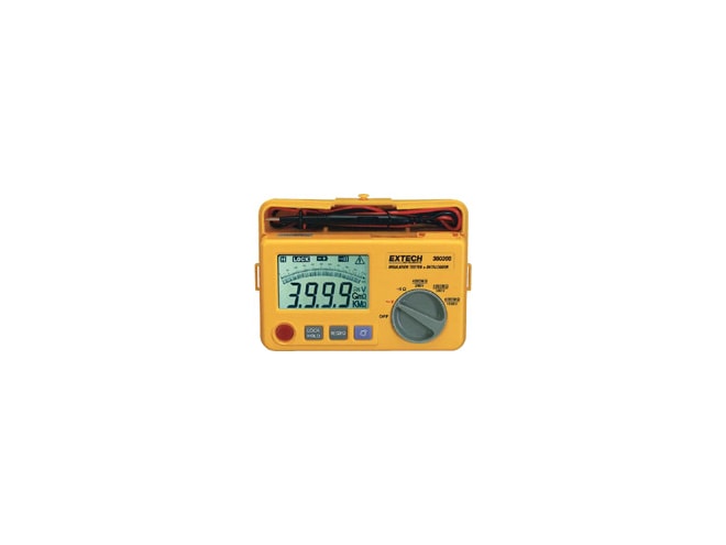 Extech 380366 Insulation Tester and Data Logger