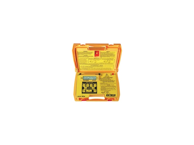 Extech Instruments Model 380385 Extech 380385 Digital High Voltage Insulation Tester | Insulation ...