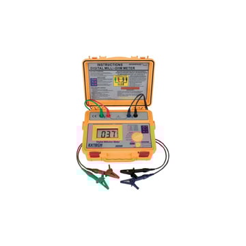 Extech 380580 Milliohmmeter