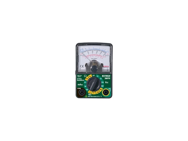 Extech 38070 Mini Analog Multimeter