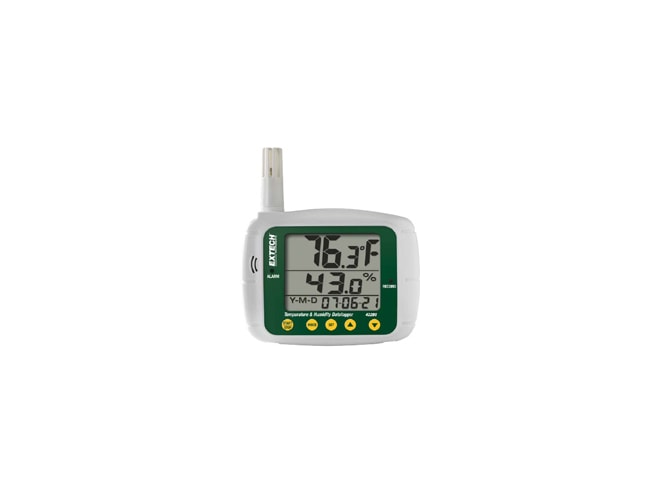 Extech 42280 Temperature and Humidity Data Logger | Data Loggers ...