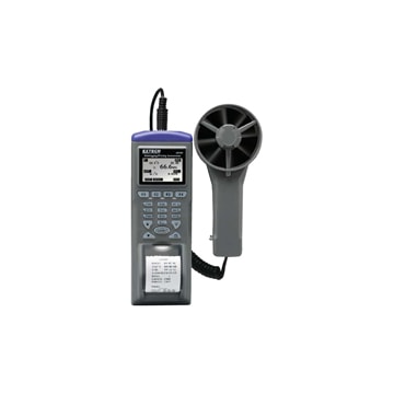 Extech 451181 Printing Anemometer and Hygro-Thermometer