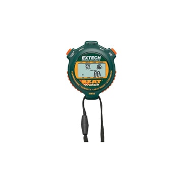 Extech HW30 Humidity and Thermometer Stopwatch
