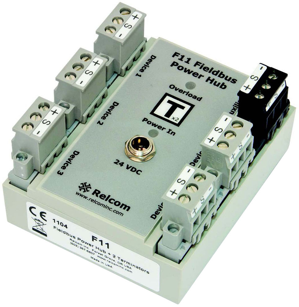 MTL Fieldbus Power Hub Instrumart