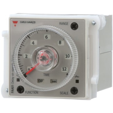 Carlo Gavazzi FAA01 / FAA08 Timer Delay