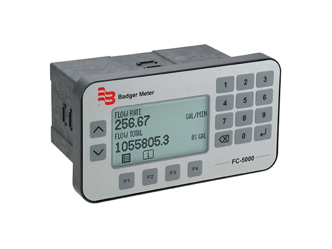 Badger Meter FC-5000 Flow Display