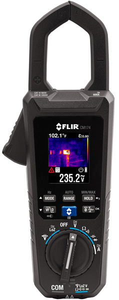 FLIR AX8 Thermal Imaging Camera  With Swivel Mount and Ethernet Adapter 