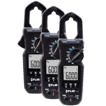 FLIR CM4X Series Clamp Meters