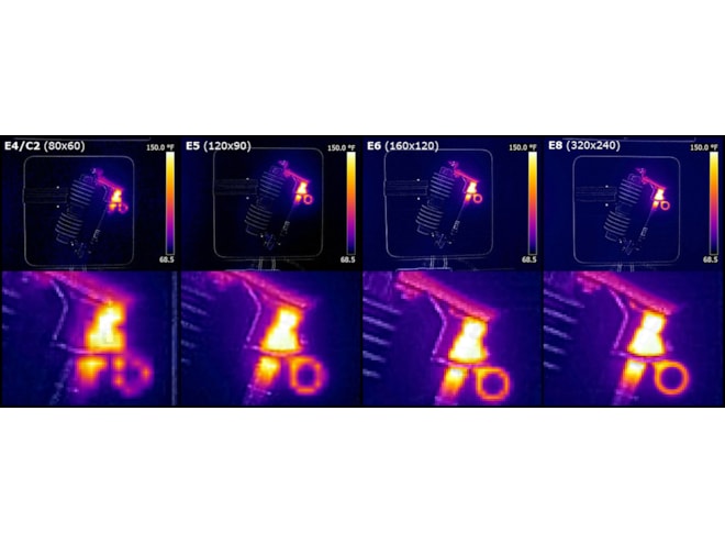 FLIR E4 Thermal Imaging Infrared Camera