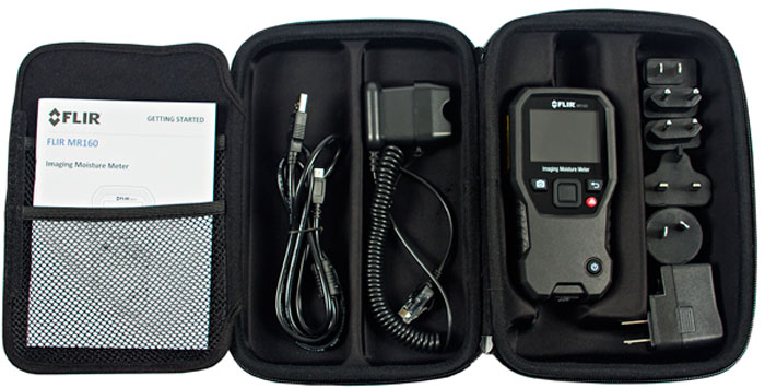 FLIR MR160 Imaging Moisture Meter