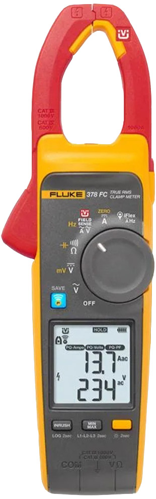 FLUKE Fused Meter Test Lead 500mA/1000V/50KA 