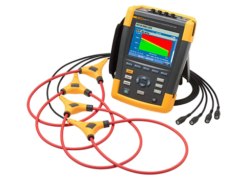 Fluke 438-II Power Quality & Motor Analyzer