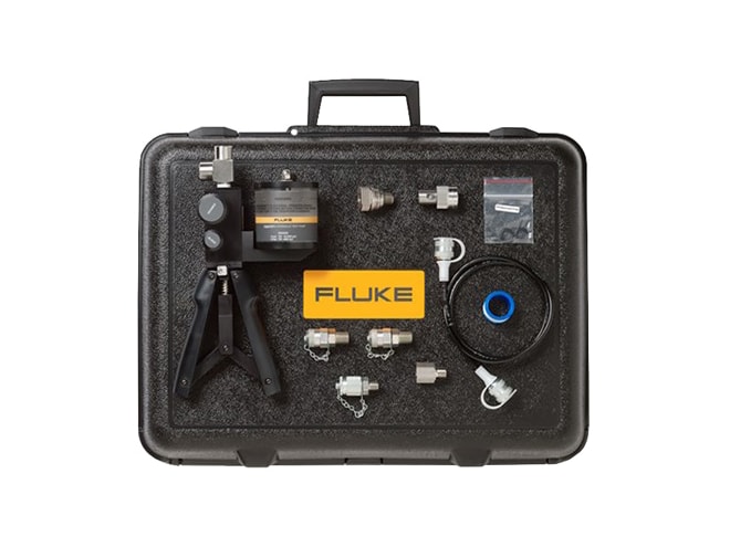 Fluke 700HTPK2 Hydraulic Test Pressure Kit 