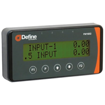 Define Instruments FM1602 Remote Display