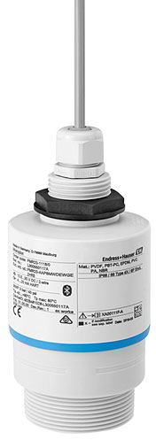 E+H Micropilot FMR20 Radar Level Transmitter