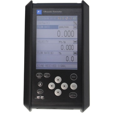Fuji Electric Portaflow-C FSC-4 Ultrasonic Flow Meter