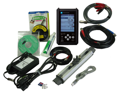 Fuji Electric FSC-3 Portaflow-C Kit for 0.5 to 4 Inch Pipes