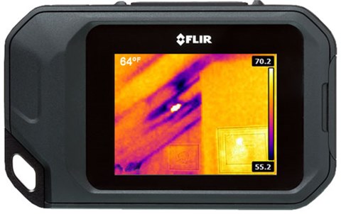 Máy ảnh nhiệt FLIR C2