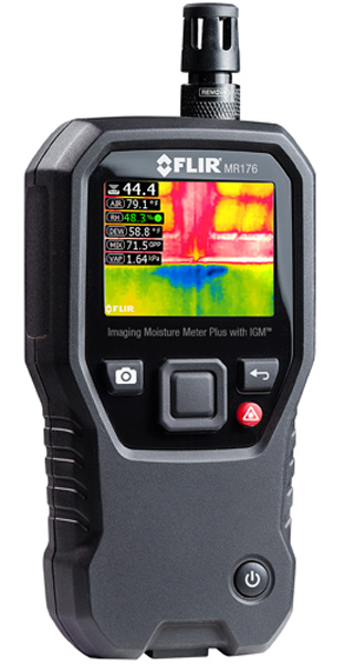 Target sales moisture meter