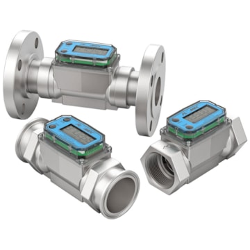 Flomec GPI G2 Turbine Flow Meter with Q9 Display