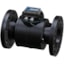 GPI Flomec QSE Electromagnetic Flow Meter with flange and display