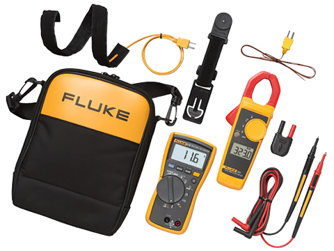 Fluke 116/323 KIT HVAC Combo Kit