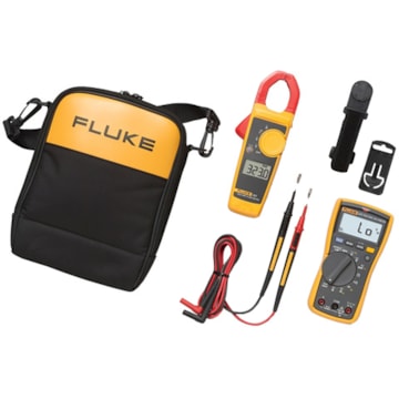 Fluke 117/323 Electrician's Combo Kit