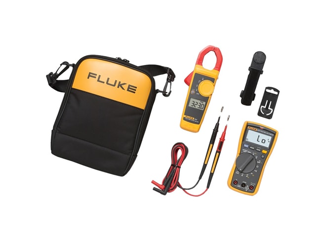 Fluke 117/323 Electrician's Combo Kit