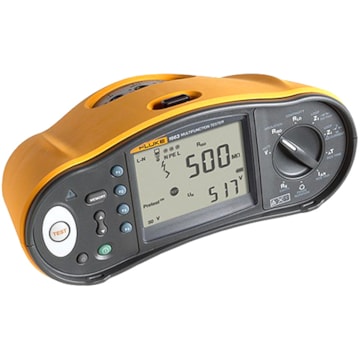Fluke 1663 Multifunction Installation Tester