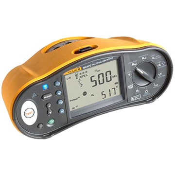 Fluke 1664 FC Multifunction Installation Tester