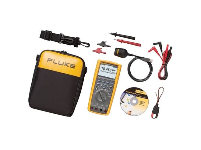 Fluke 287 True-RMS Electronics Logging Multimeter at ₹ 67200 in Nagpur Fluke 287 True-RMS Electronics Logging Multimeter at ₹ 67200 in Nagpur