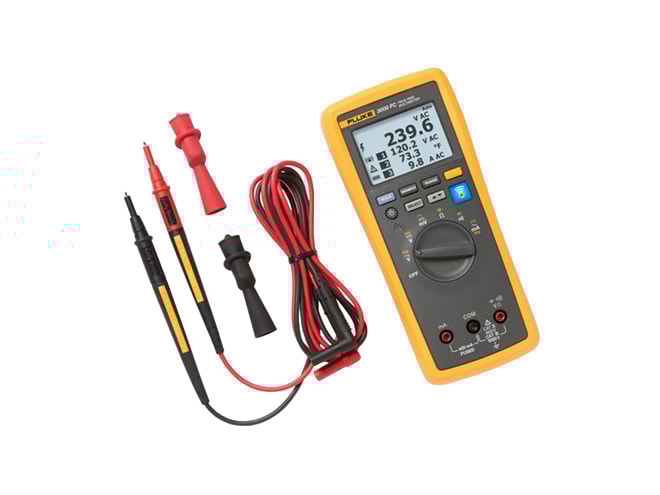 Đồng hồ vạn năng kỹ thuật số không dây Fluke 3000 FC