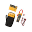 Fluke 375 FC True RMS AC/DC Clamp Meter & Included Accessories