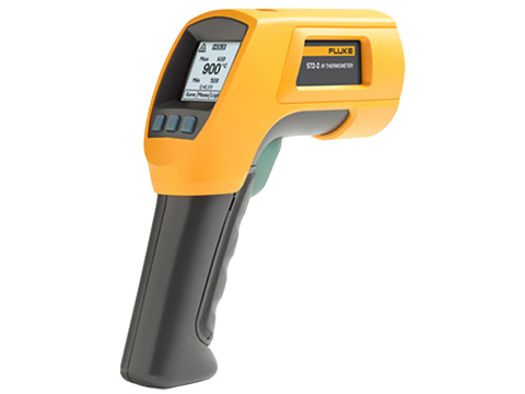 Fluke 572-2 Infrared Thermometer, Handheld Infrared Thermometers