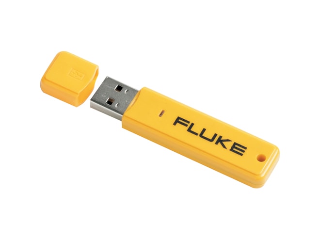 Fluke 512 MB USB Memory Stick