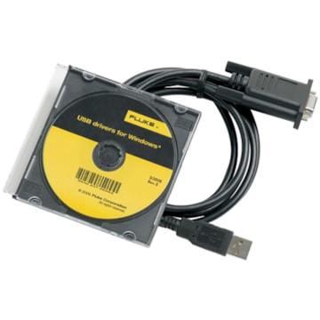 Fluke USB to RS-232 Cable Adapter