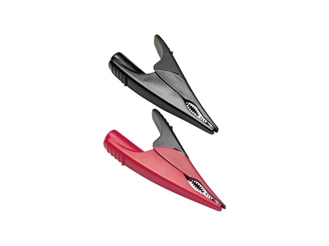 Fluke AC220 SureGrip™ Alligator Clips – Open Box, Pulled From New Meter, MPN 1610103