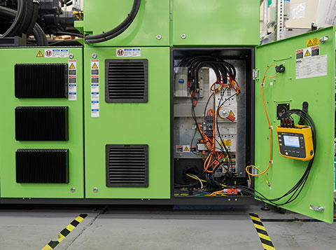 Fluke 3540 FC Three Phase Power Condition Monitor