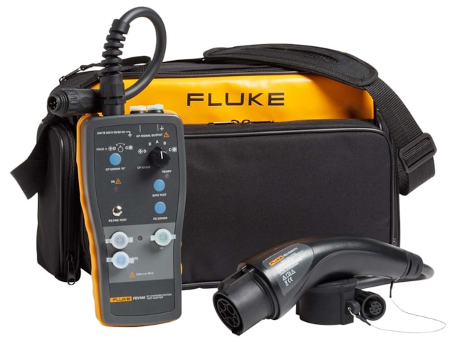 Fluke FEV100 Electric Vehicle Charging Station Adapter Kit