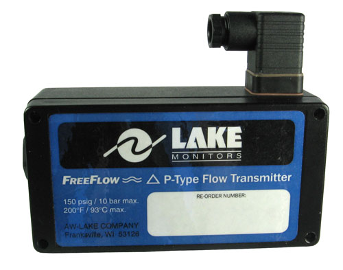 Lake Monitors FreeFlow Differential Pressure Flow Meter
