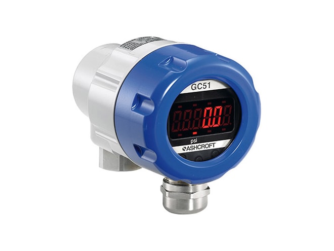 Ashcroft GC51 Rangeable Pressure Transmitter