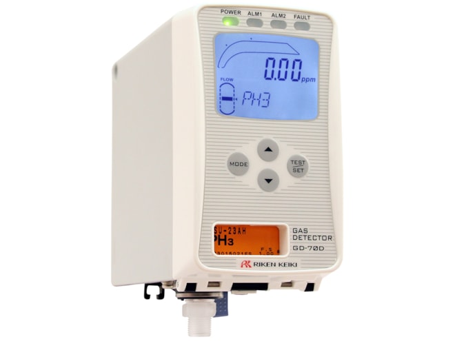 RKI Instruments GD-70D Intelligent Gas Detector