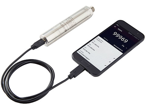 Druck TERPS RPS/DPS 8000 Pressure Sensor