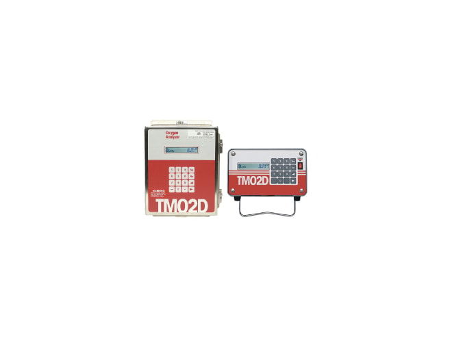 Panametrics TMO2D Display and Control Module