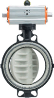 Georg Fischer Type 567 Butterfly Valve