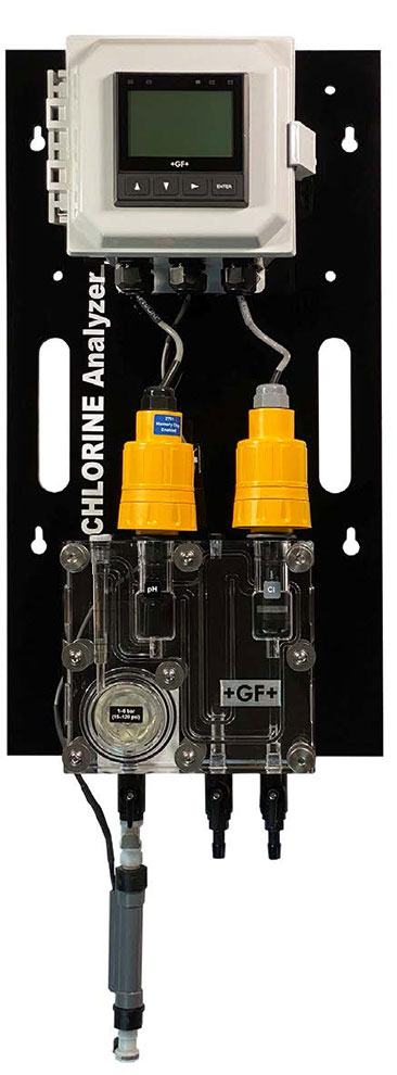 GF Signet 4630 Chlorine Analyzer System 